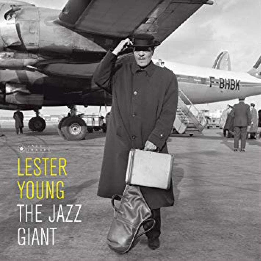 Вінілова платівка Young, Lester - Jazz Giant, 4682