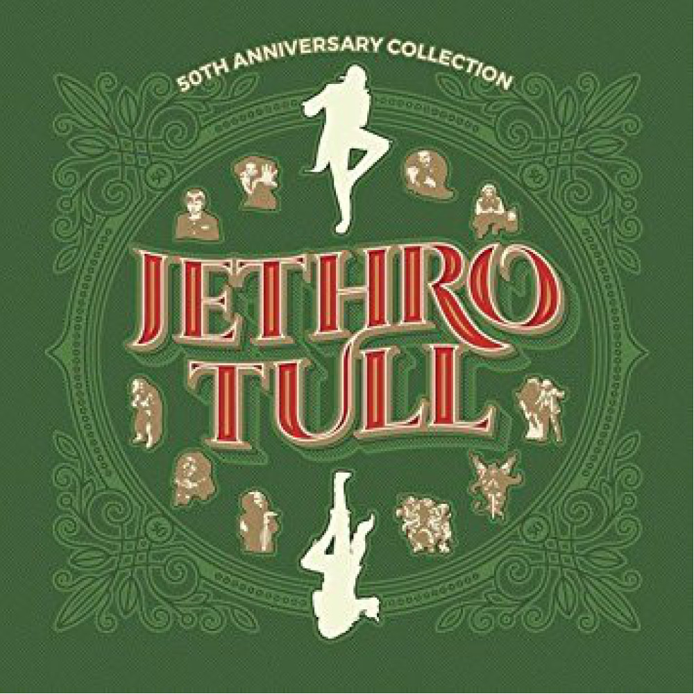 Виниловая пластинка Jethro Tull - 50th Anniversary Collection, 4686