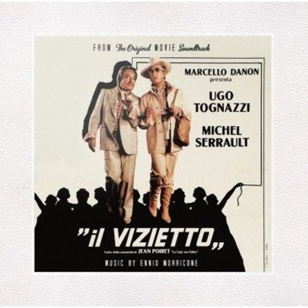 Виниловая пластинка Morricone, Ennio - IL Vizietto, 4692