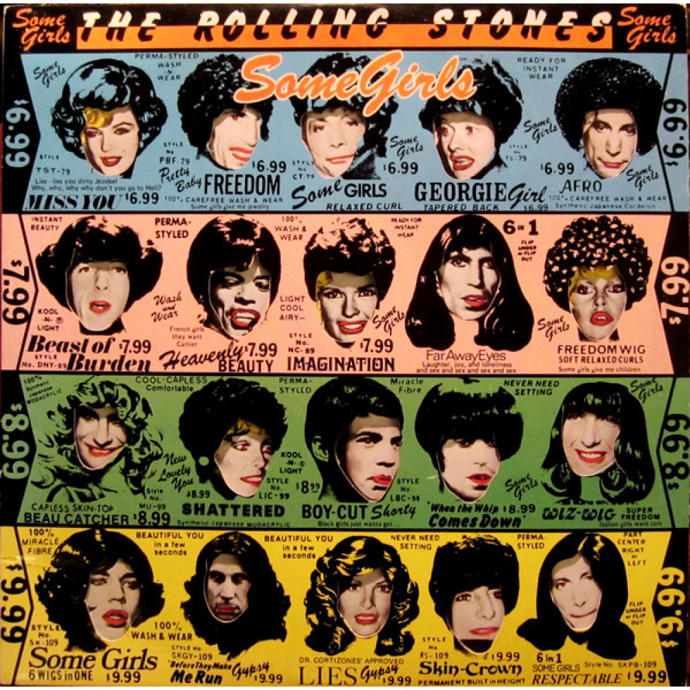 Вінілова платівка Rolling Stones - Some Girls, 476