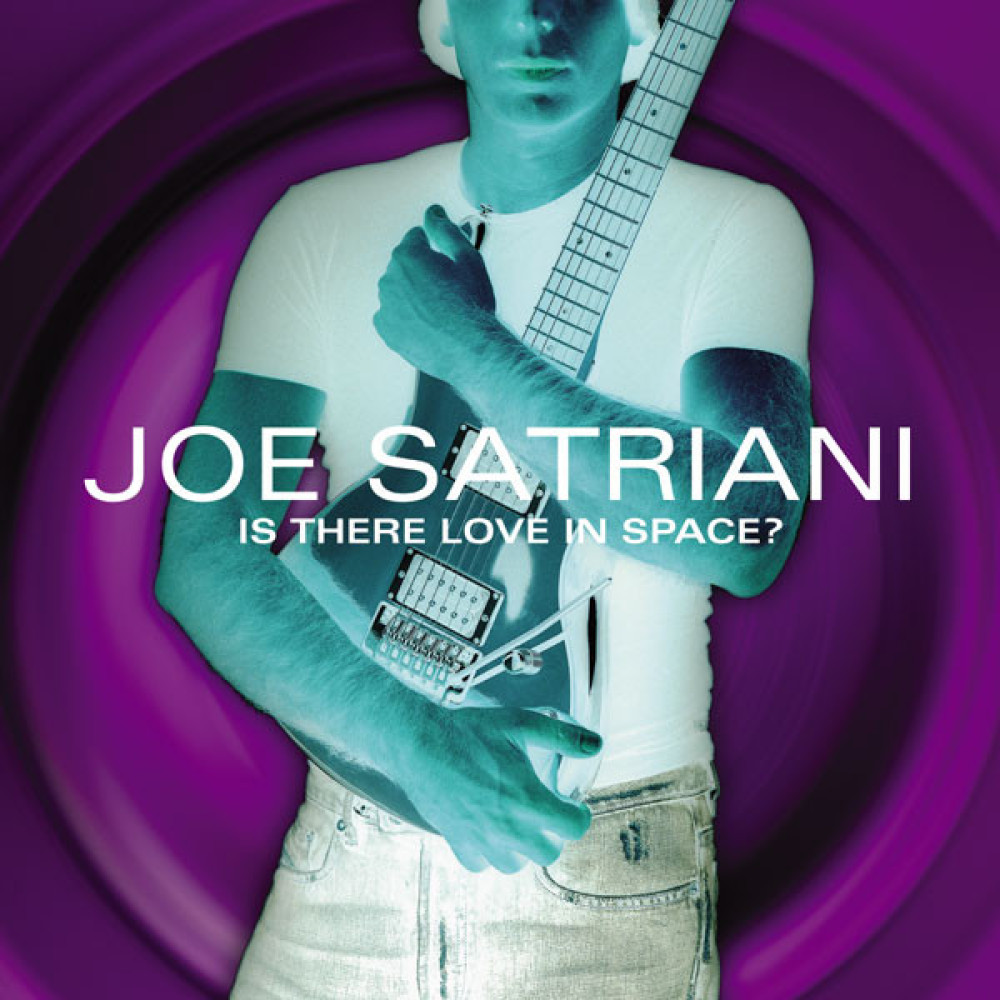 Вінілова платівка Satriani, Joe - Is there love in space?, 4763
