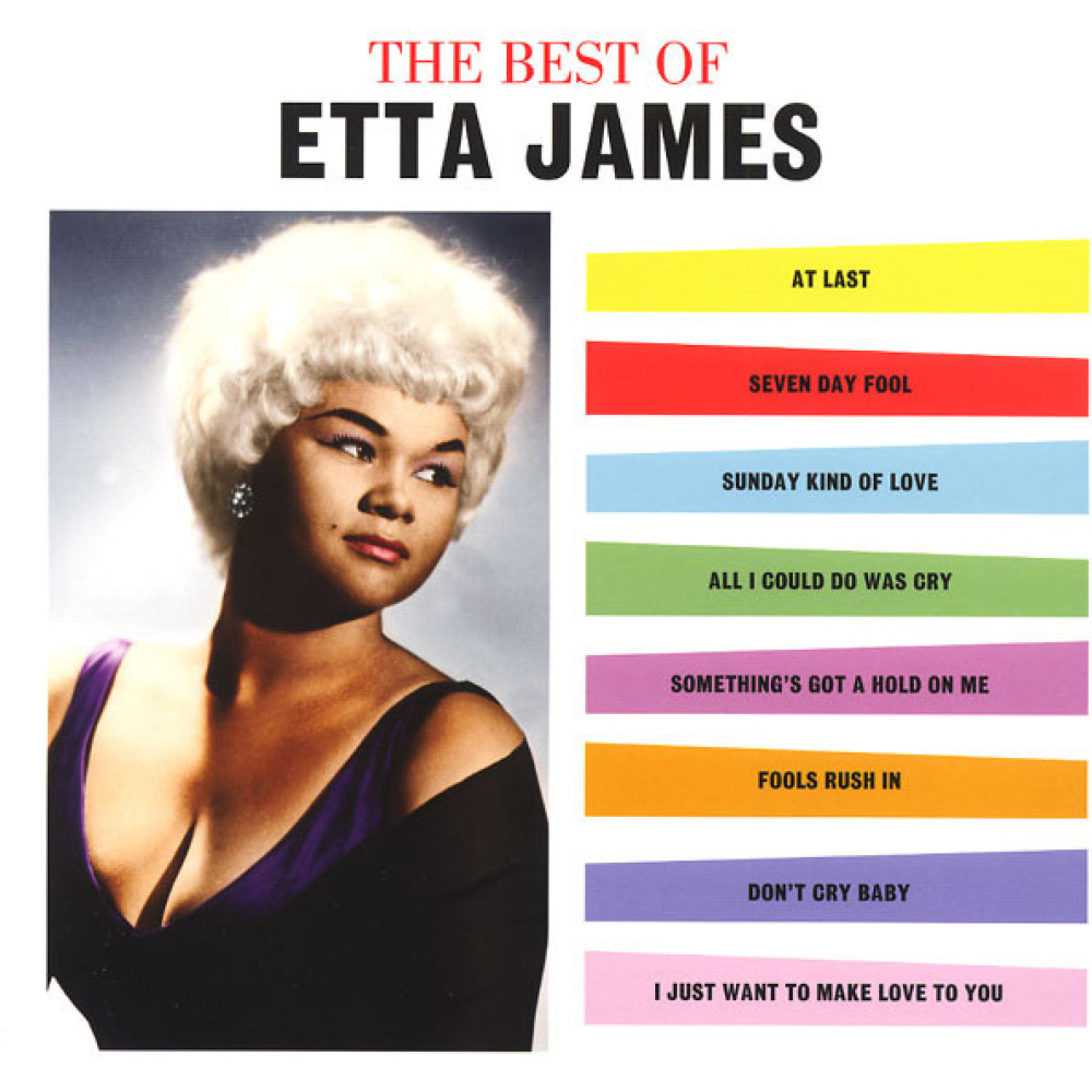 Виниловая пластинка James, Etta - The Best of Etta James, 4767