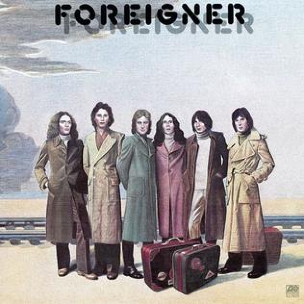 Виниловая пластинка Foreigner - Foreigner, 4770