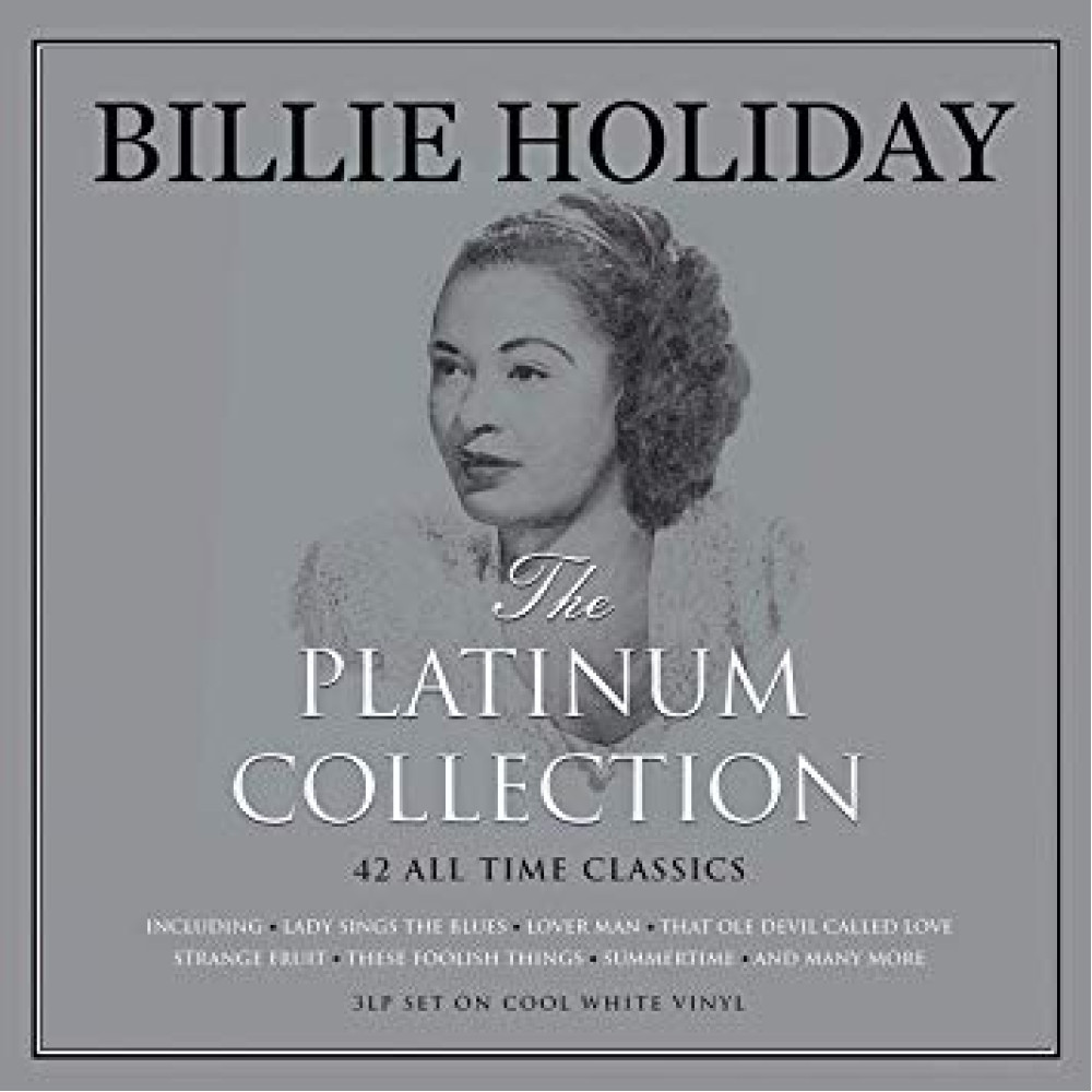 Виниловая пластинка Holiday, Billie - Platinum Collection, 4771