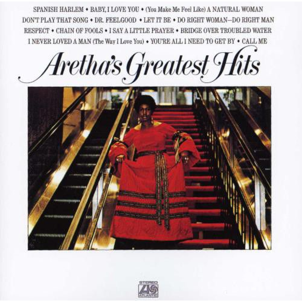 Вінілова платівка Franklin, Aretha - Aretha's Greatest Hits