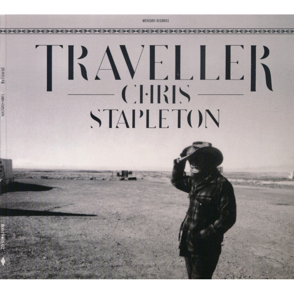Виниловая пластинка Stapleton, Chris - Traveller, 4785
