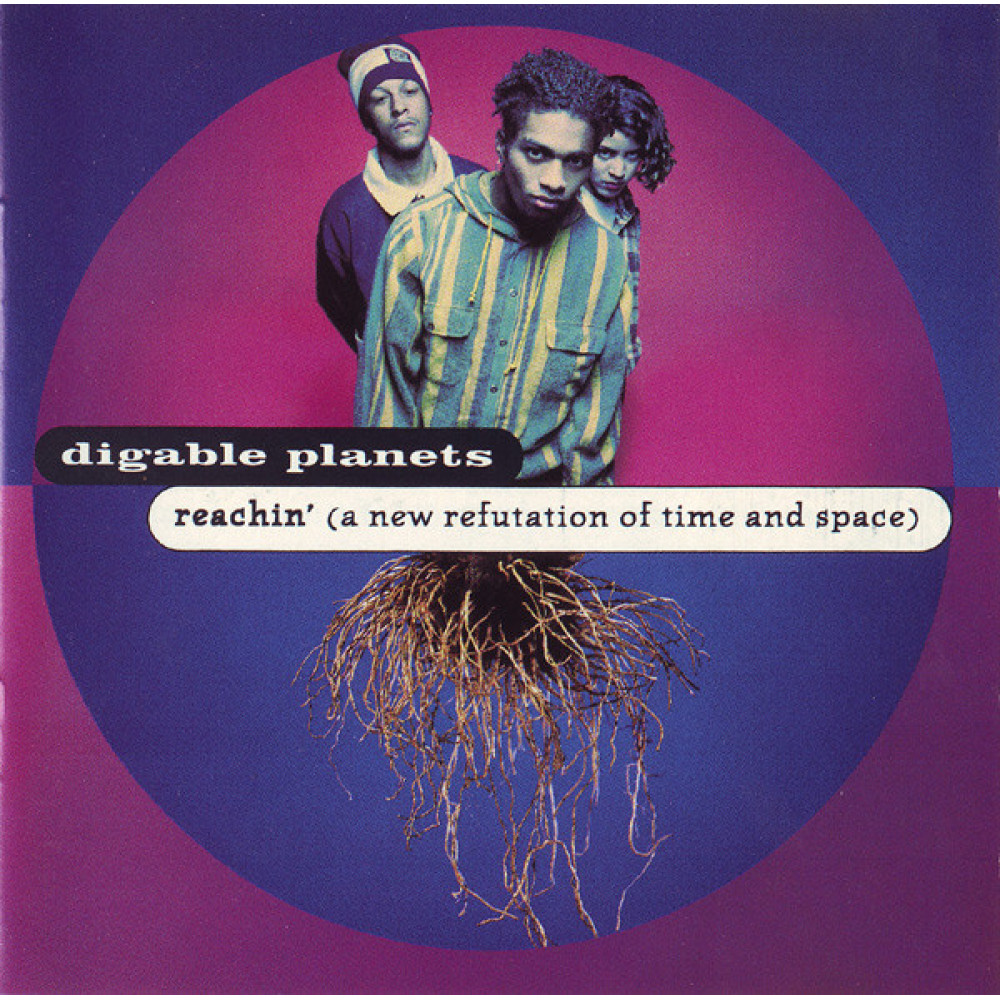Виниловая пластинка Digable Planets - Reachin' (A New Refutation Of Time And Space), 4790
