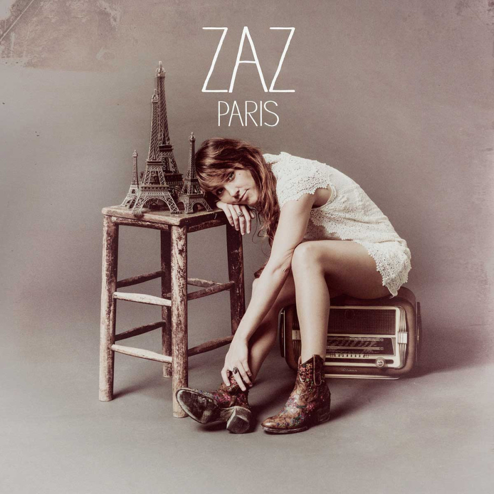 Виниловая пластинка ZAZ - Paris, 4804