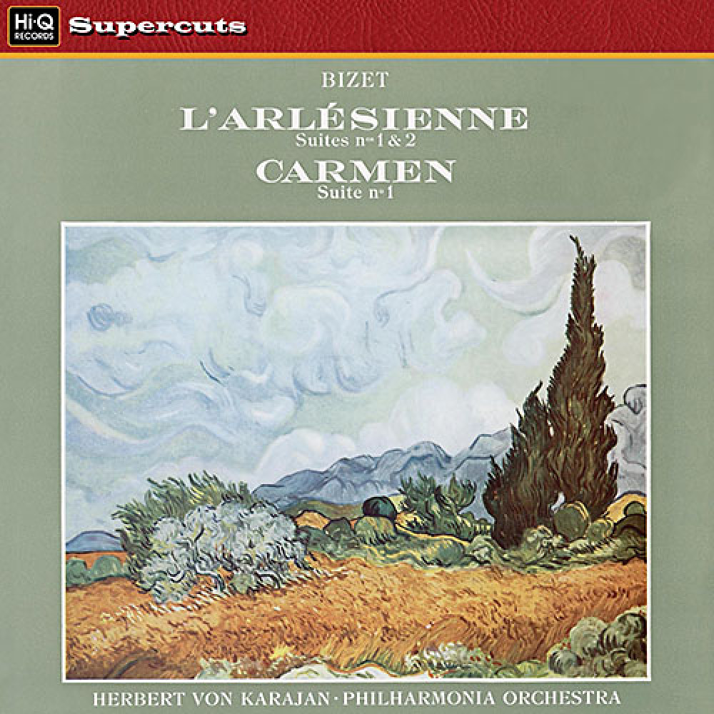 Виниловая пластинка Bizet, Georges - L'Arlesienne Suite Nos.1&2 / Carmen Suite No. 1, 4810