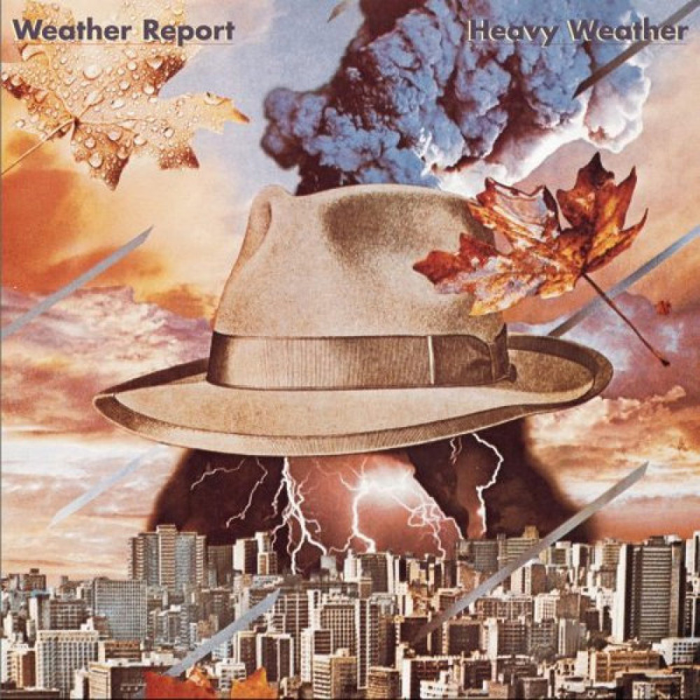 Вінілова платівка Weather Report - Heavy Weather, 4816