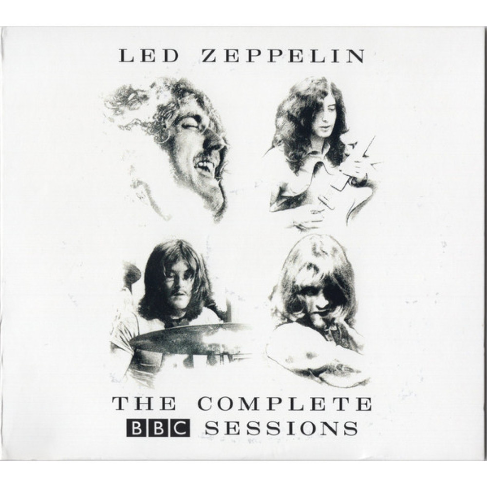Вінілова платівка Led Zeppelin - Complete BBC Sessions, 482