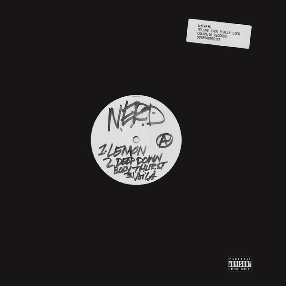 Виниловая пластинка N.E.R.D. - No_One Ever Really Dies, 4823