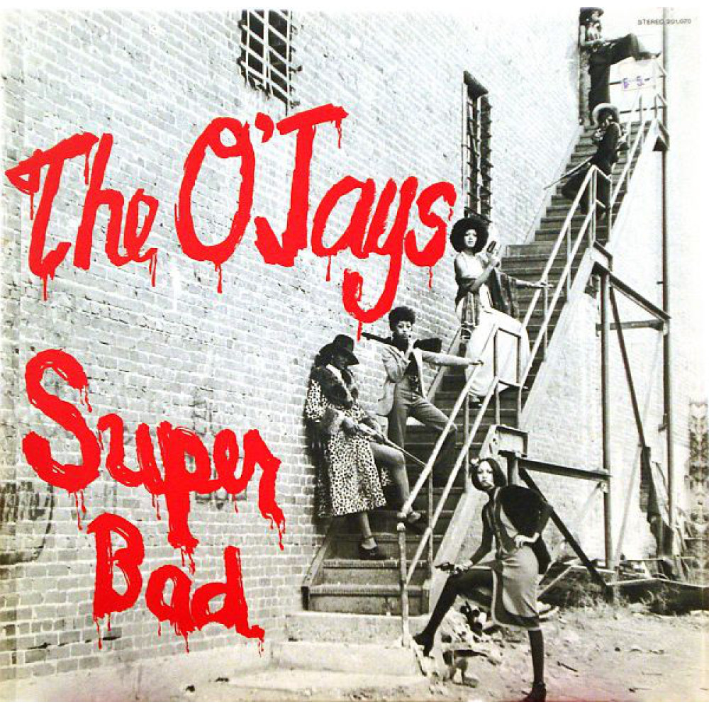 Вінілова платівка The O'jays - Super Bad, 4849
