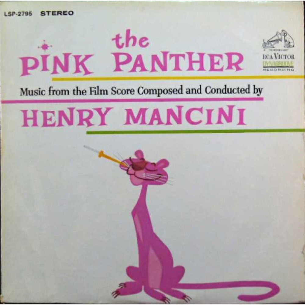 Виниловая пластинка Mancini, Henry - The Pink Panther (Music From The Film Score), 4852