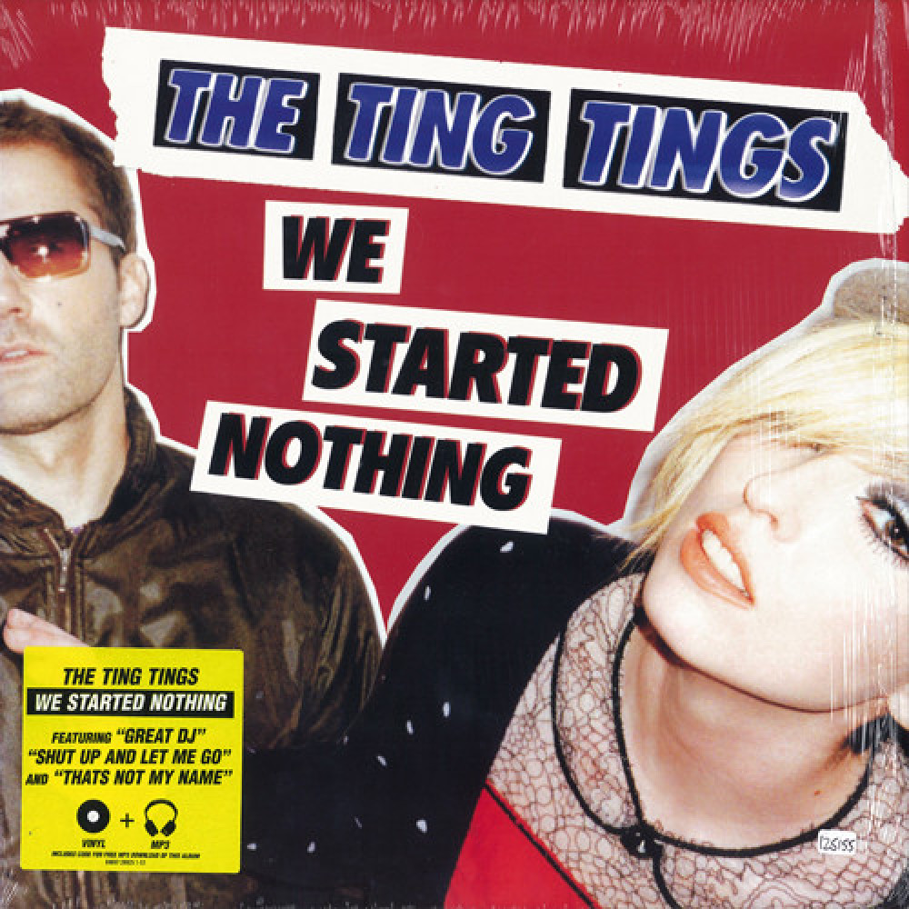 Виниловая пластинка Ting Tings - We Started Nothing, 4878