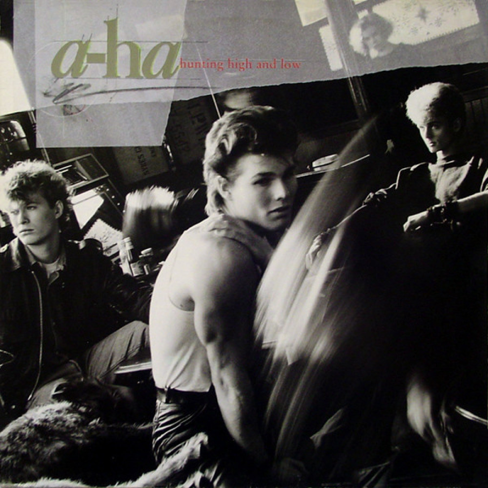 Вінілова платівка A-Ha - Hunting High And Low, 4876
