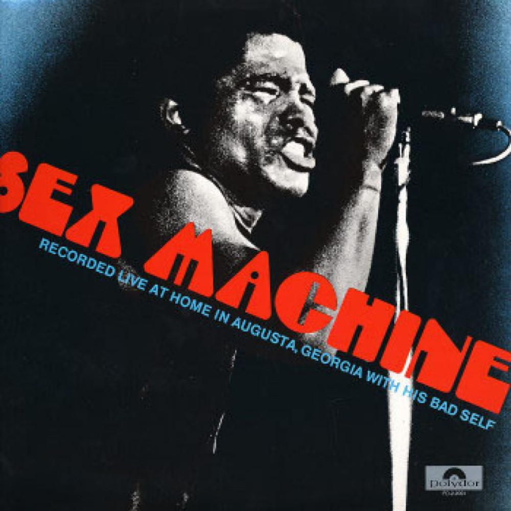 Виниловая пластинка Brown, James  - Sex Machine, 115499