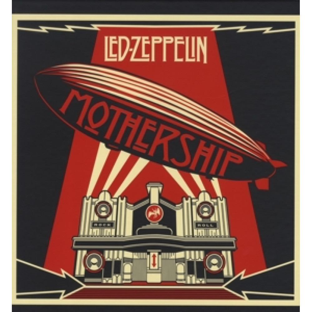 Вінілова платівка Led Zeppelin - Mothership, 489