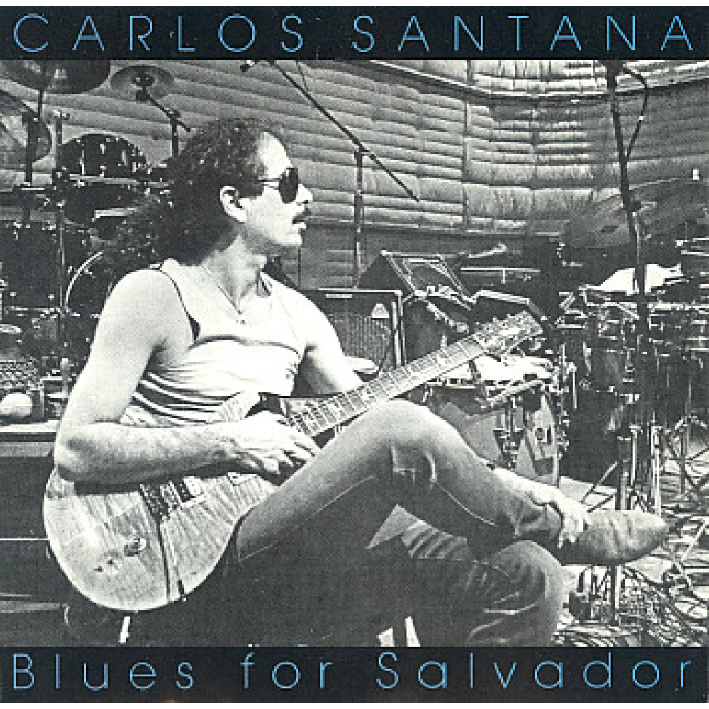 Вінілова платівка Santana, Carlos - Blues For Salvador, 4906