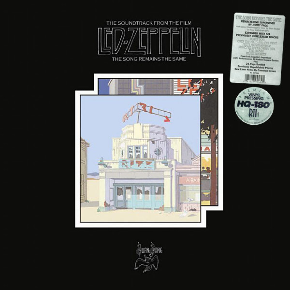 Вінілова платівка Led Zeppelin - Song Remains The Same, 492