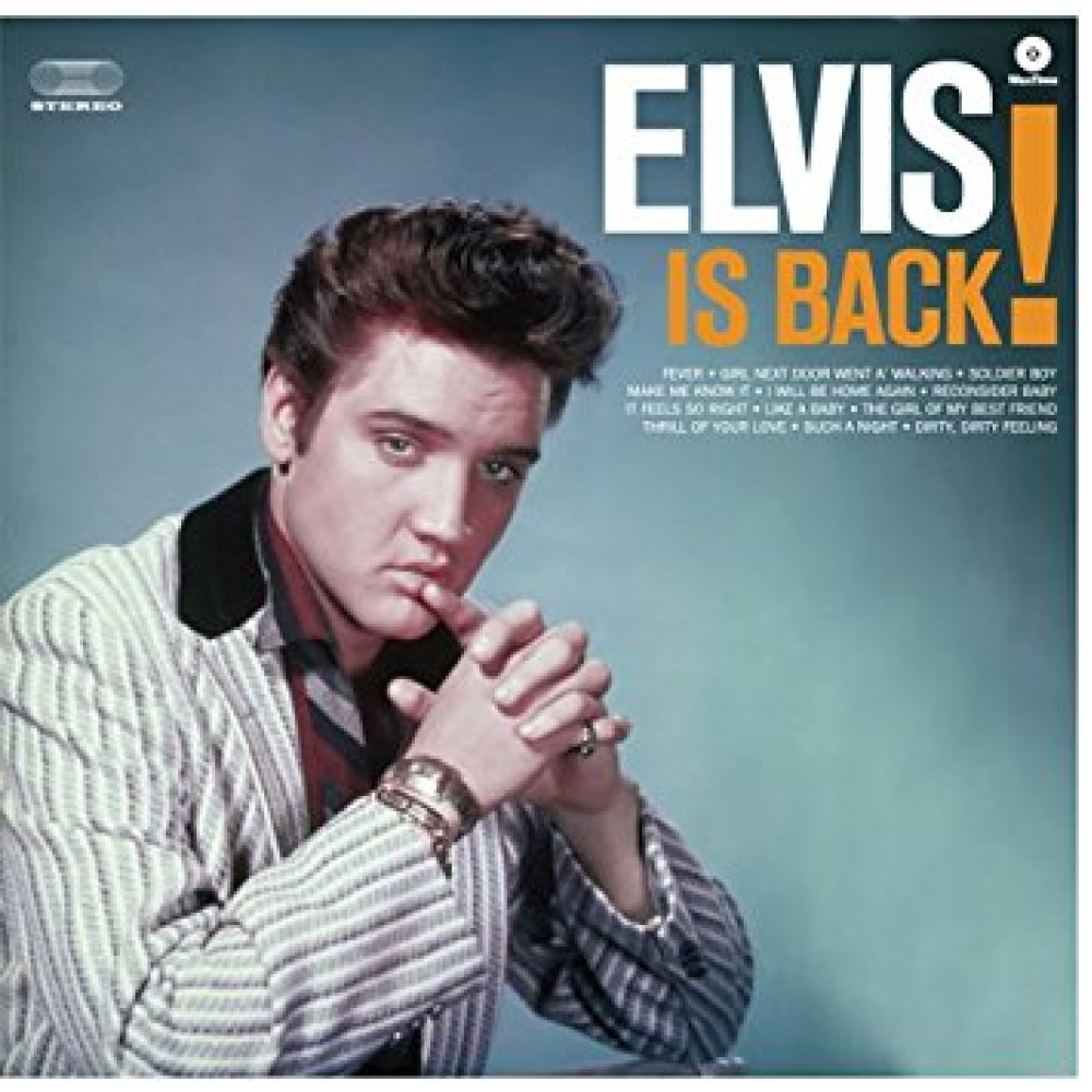 Виниловая пластинка Presley, Elvis - Elvis is back!, 4933