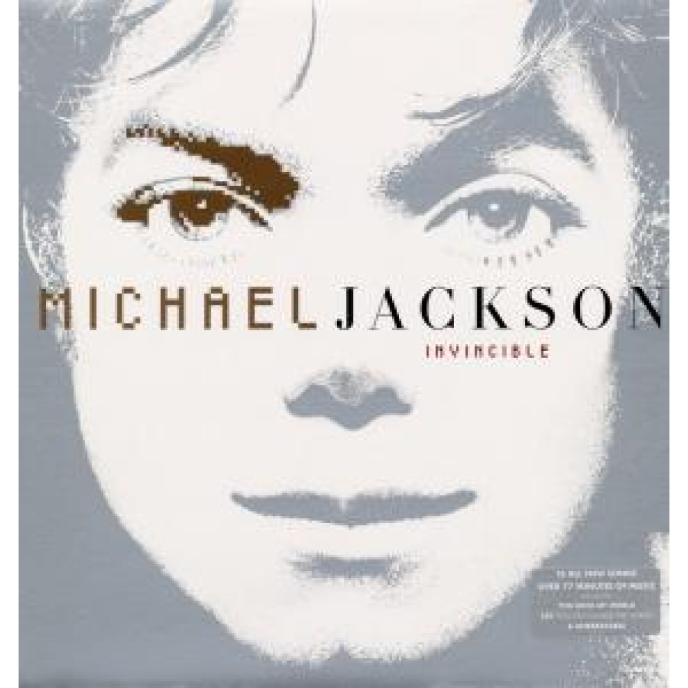 Виниловая пластинка Jackson, Michael - Invincible, 4942
