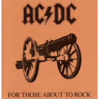 For Those About To Rock We Salute You