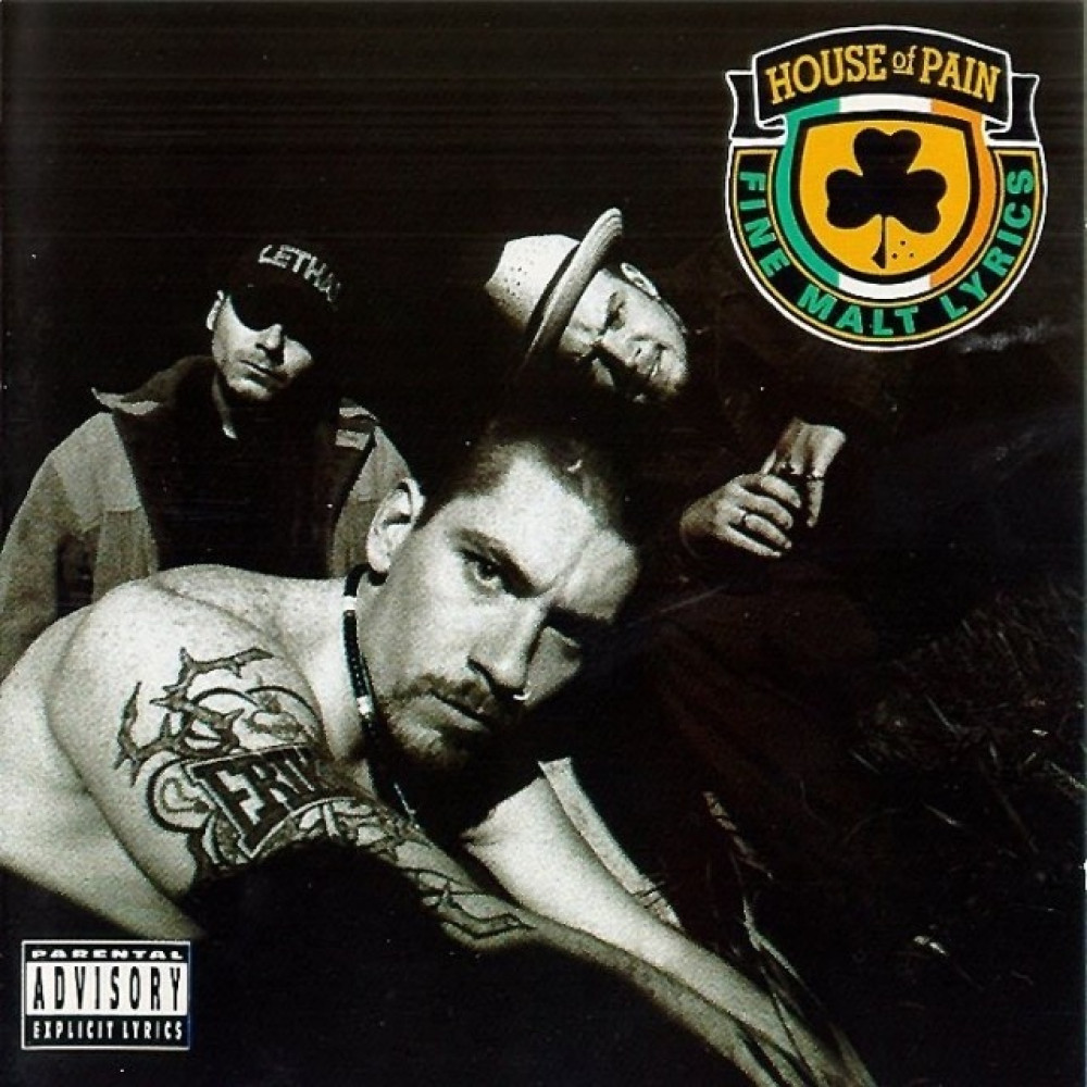 Виниловая пластинка House of Pain - Fine Malt Lyrics, 4956