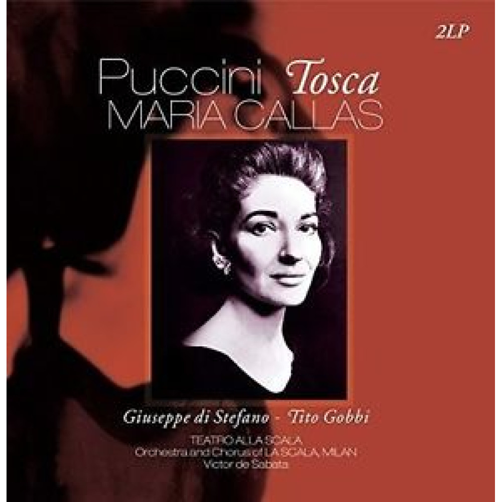 Виниловая пластинка Puccini, G. - Tosca, 4982