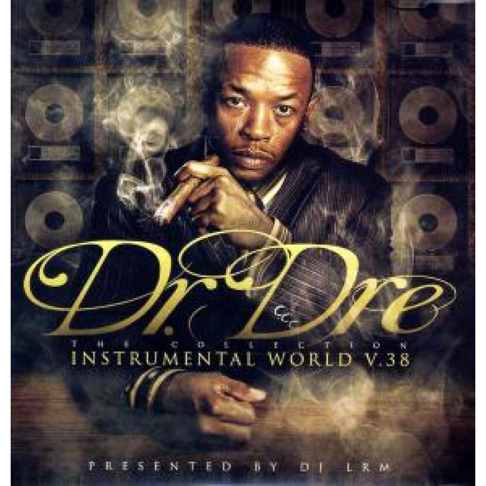Виниловая пластинка Dr. Dre - Instrumental World V.38, 4988