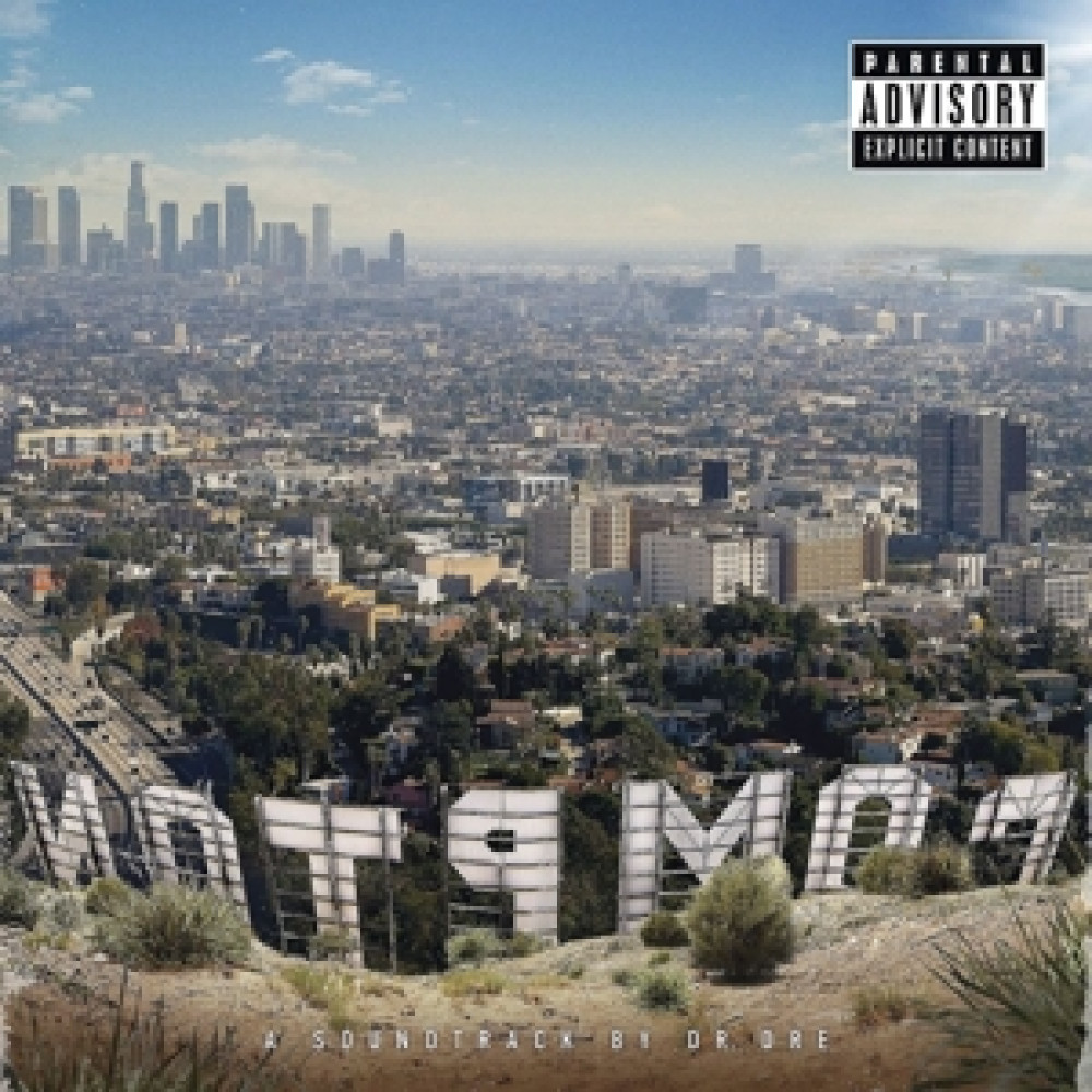 Виниловая пластинка Dr. Dre - Compton, 4998