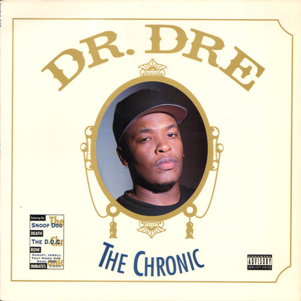 Виниловая пластинка Dr. Dre - The Chronic, 4990