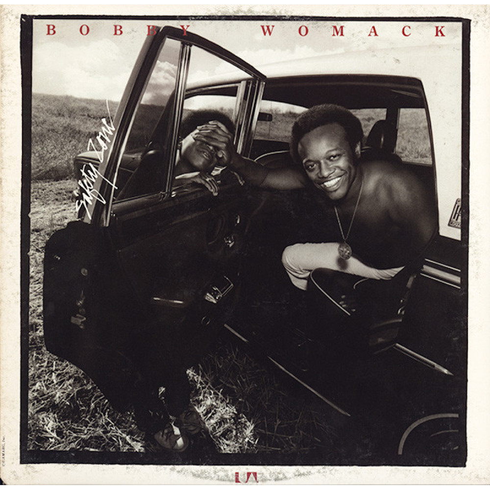 Вінілова платівка Womack, Bobby - Safety Zone, 4992