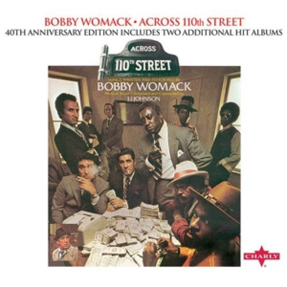 Вінілова платівка Womack, Bobby - Across 110th Street, 5000