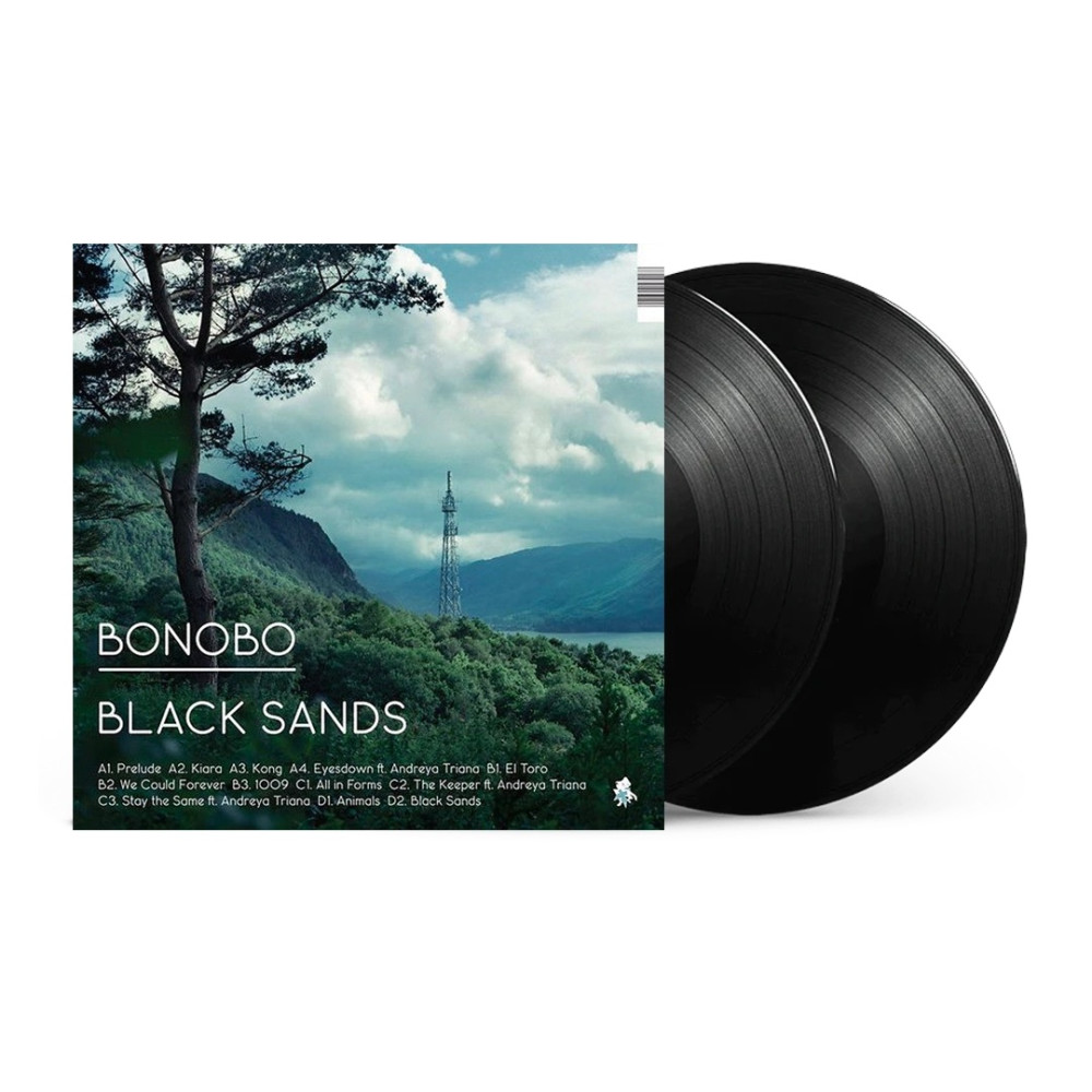 Bonobo - Black Sands