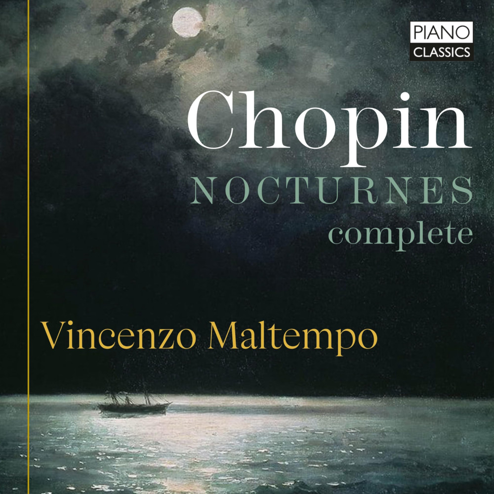 Vincenzo Maltempo - Chopin: Nocturnes Complete