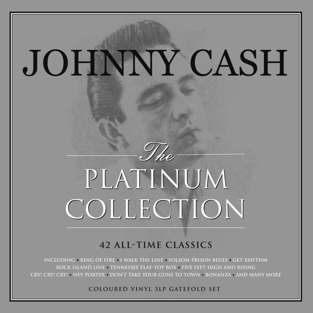 Johnny Cash - The Platinum Collection