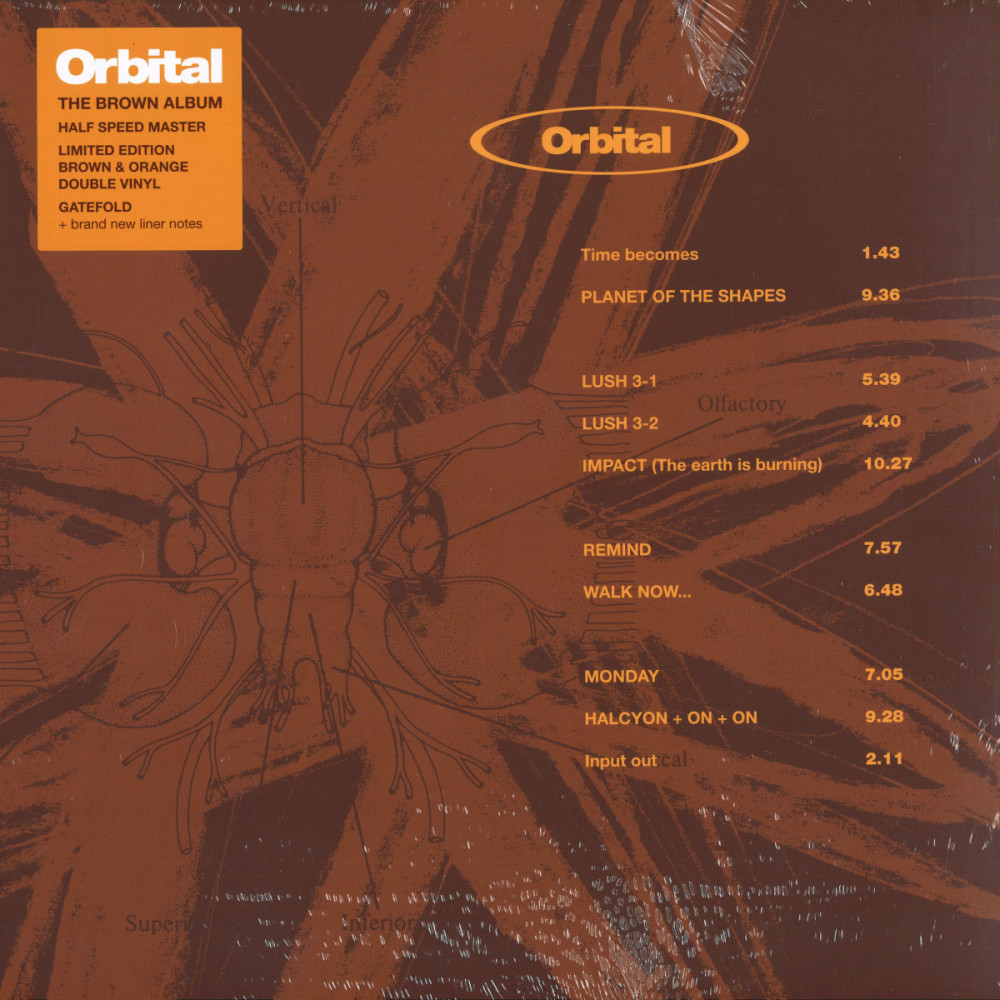 Orbital - Orbital 2 (The Brown Album)