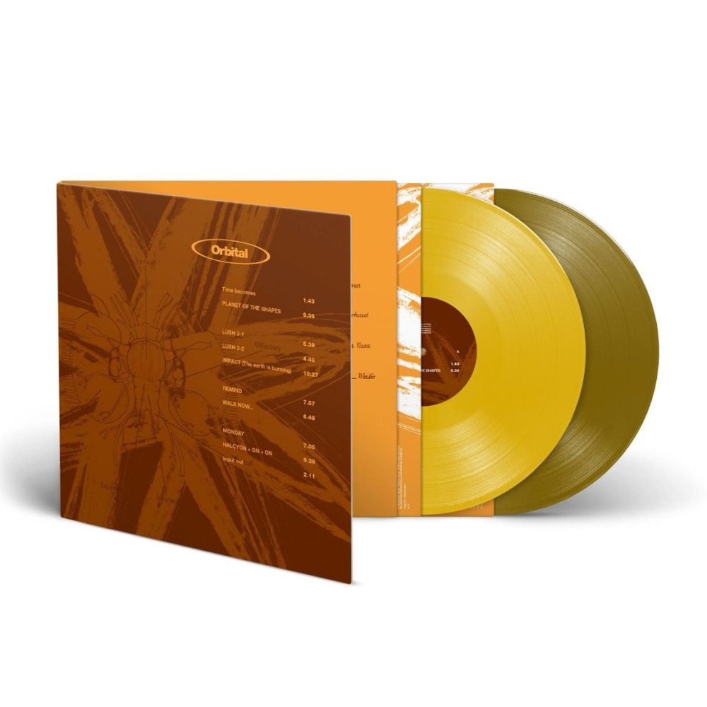 Orbital - Orbital 2 (The Brown Album)