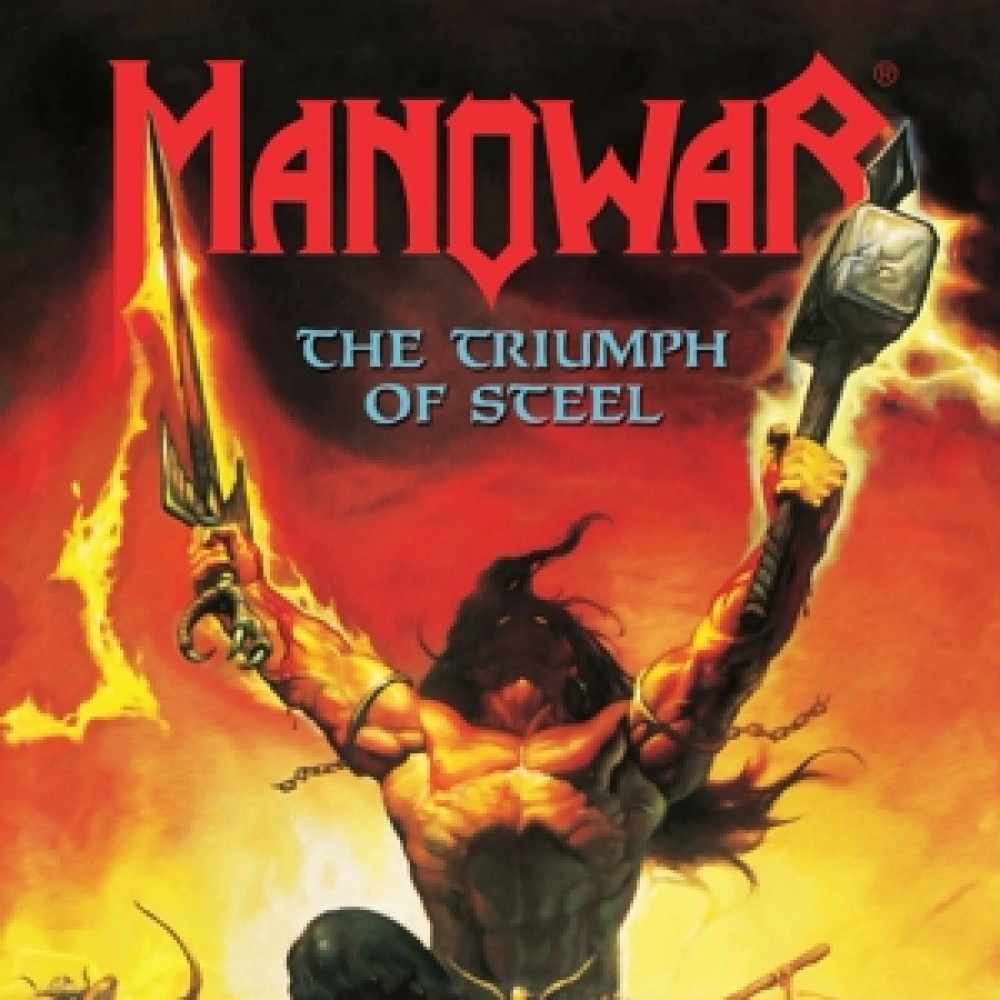 Виниловая пластинка Manowar - Triumph of Steel