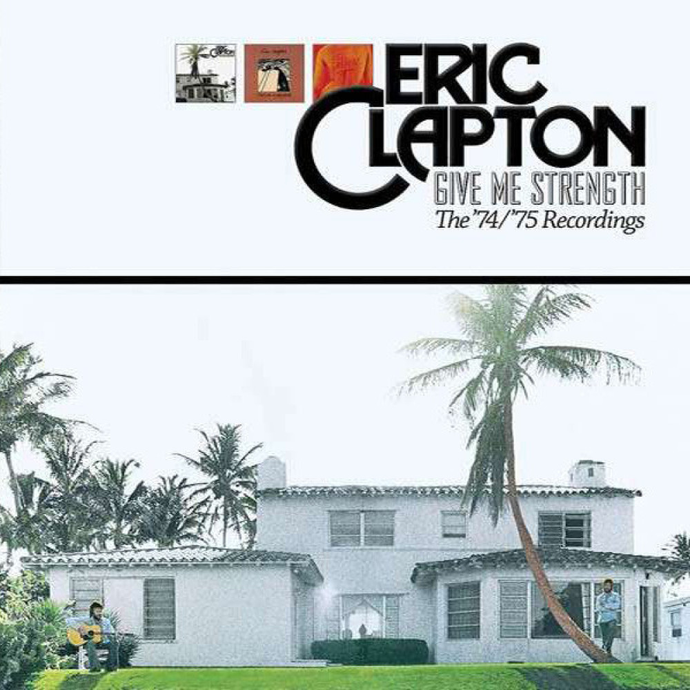 Виниловая пластинка Clapton, Eric - Give me strenght, 564