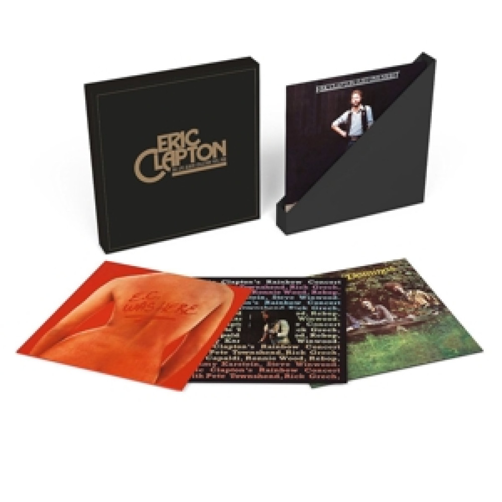 Виниловая пластинка Clapton, Eric - Live album collection, 566