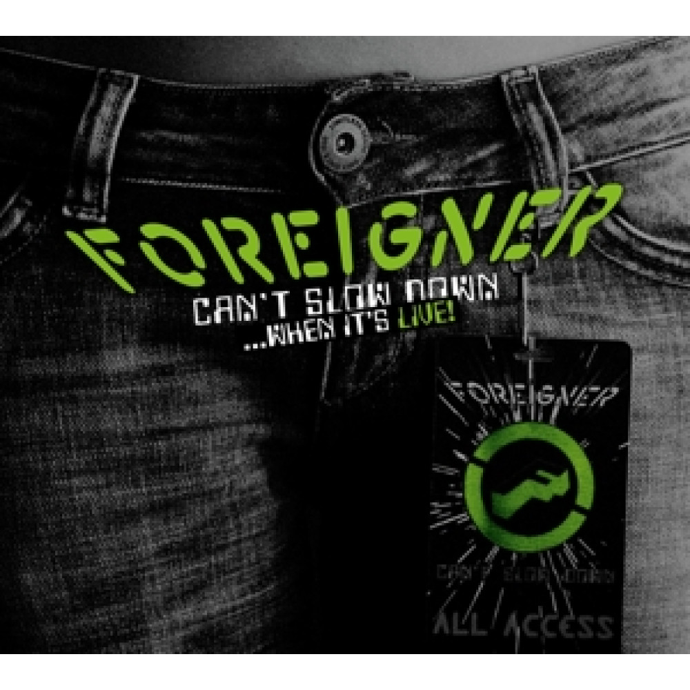 Виниловая пластинка Foreigner - Can't Slow Down... When It's Live!, 5712