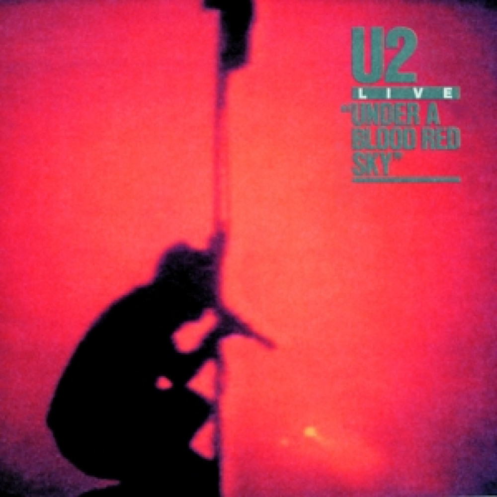 Виниловая пластинка U2 - Under a blood red sky, 586