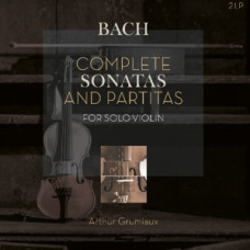 Complete Sonatas and Partitas For Solo Violin