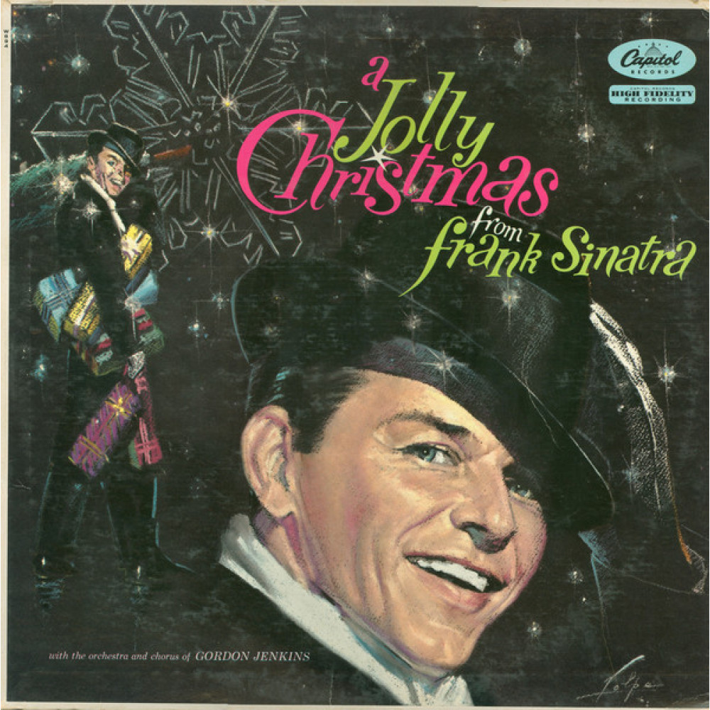 Вінілова платівка Frank Sinatra - A Jolly Christmas, 60