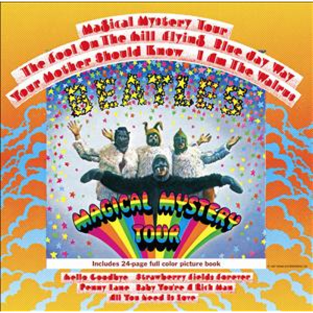 Вінілова платівка Beatles - Magical Mystery Tour, 6016