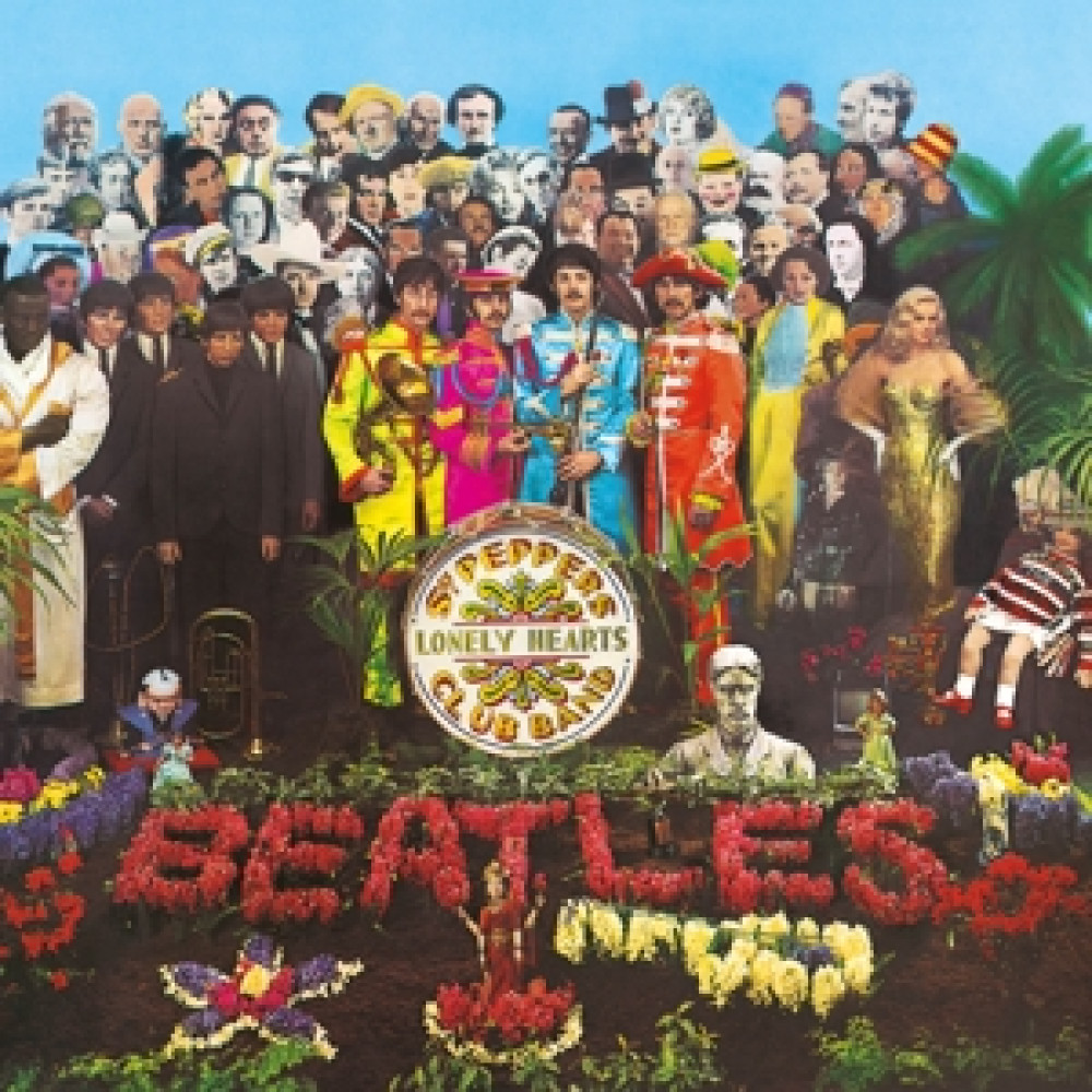 Вінілова платівка Beatles - Sgt.Pepper's Lonely Hearts Club Band, 6022