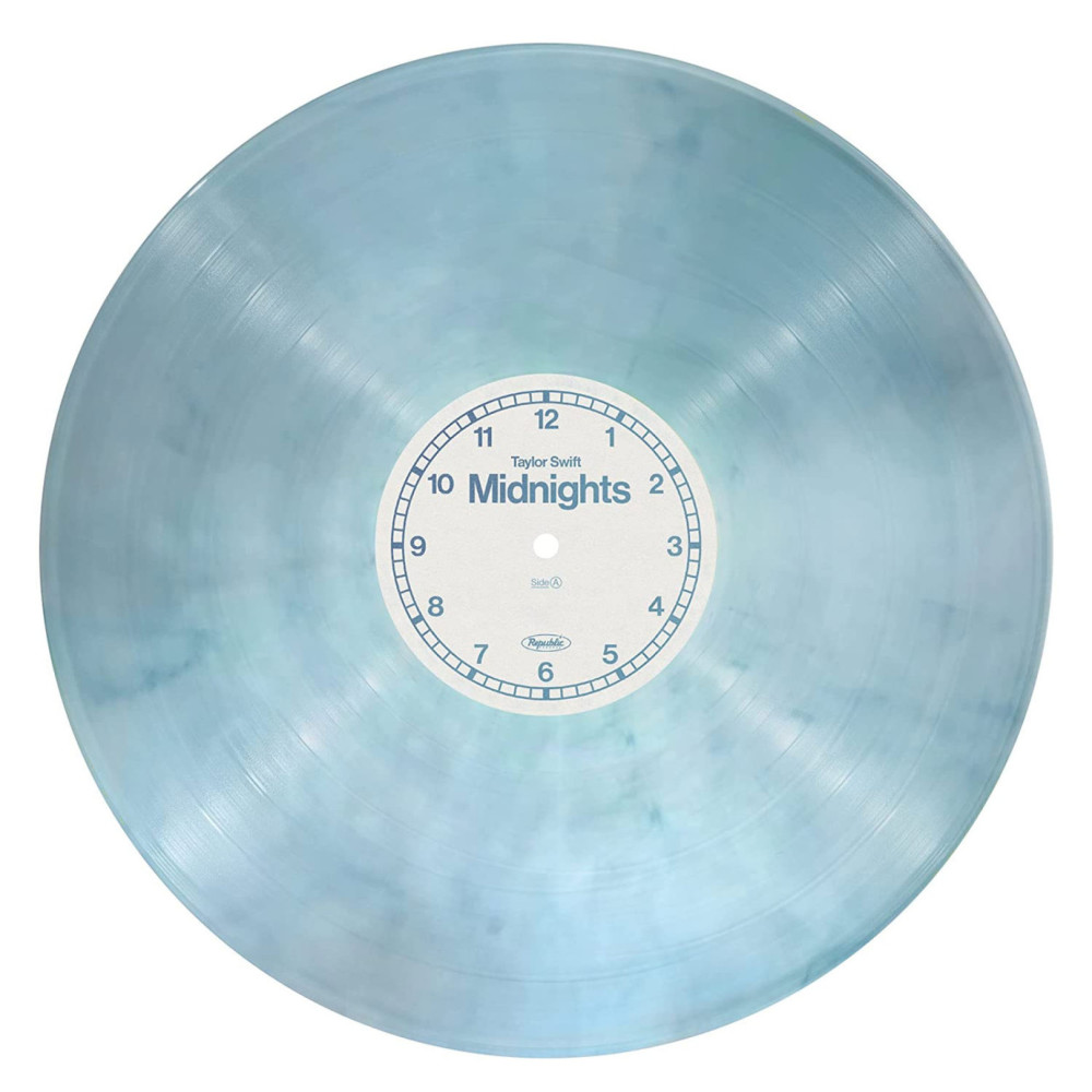 Taylor Swift - Midnights (Moonstone Blue Edition)
