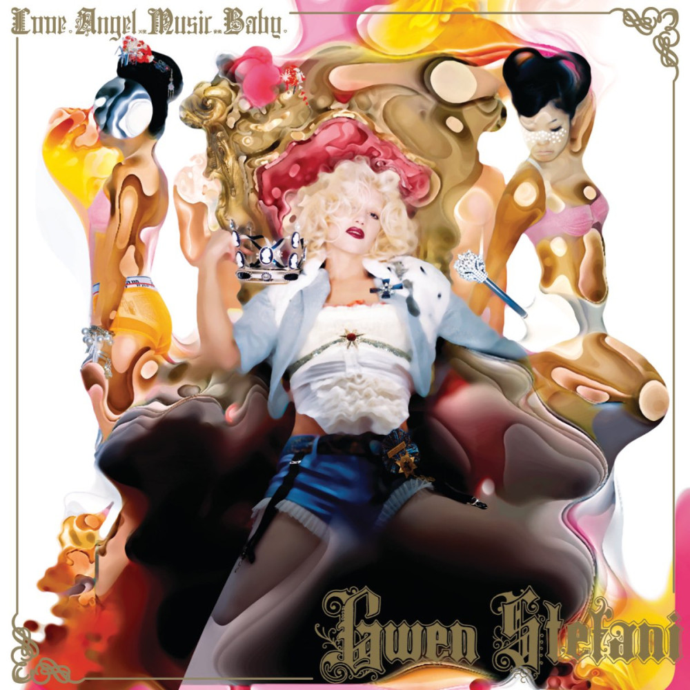 Gwen Stefani - Love.Angel.Music.Baby. (20th Anniversary)